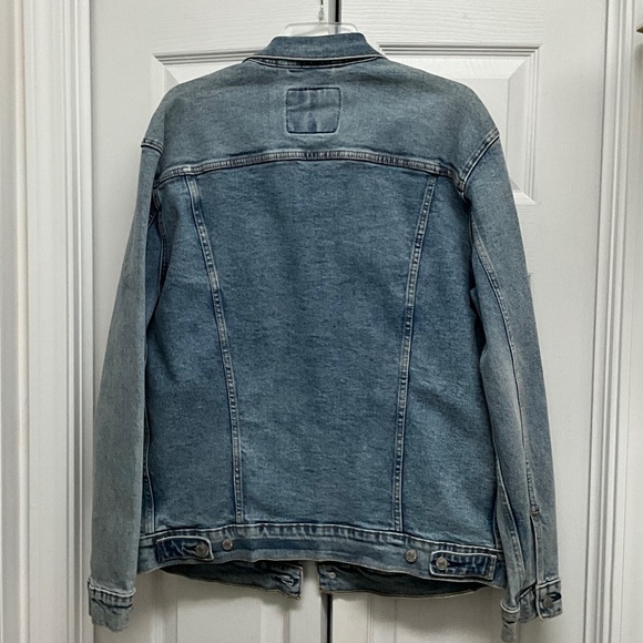 Men’s Levi jacket, xl - Picture 4 of 4